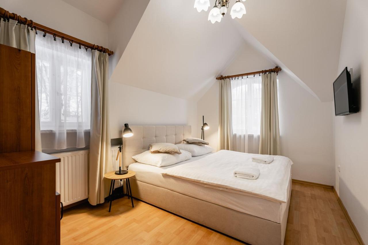 Vila Vysehrad Luhačovice Eksteriør billede