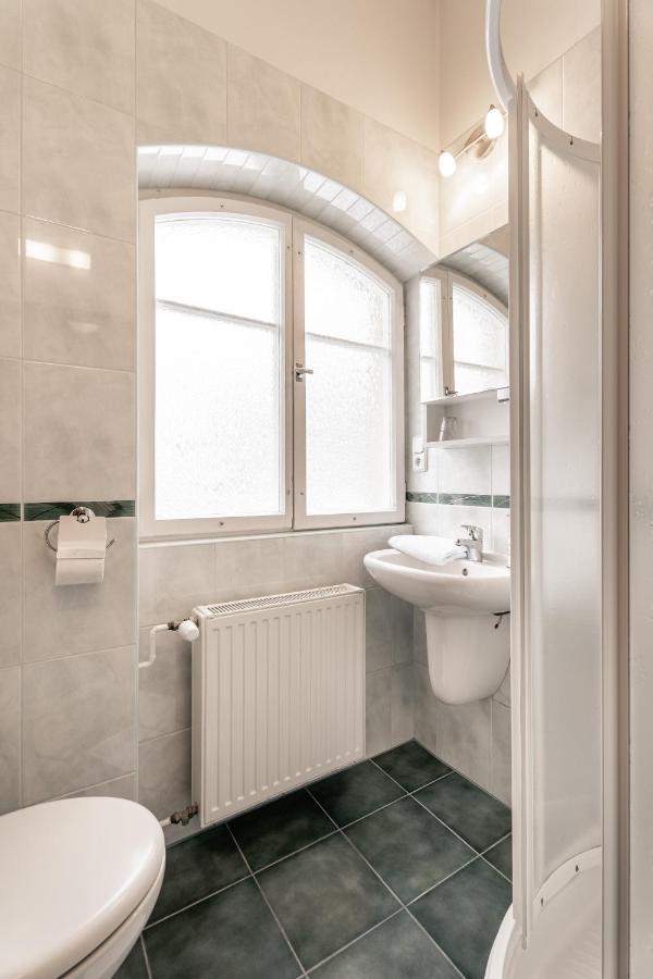 Vila Vysehrad Luhačovice Eksteriør billede