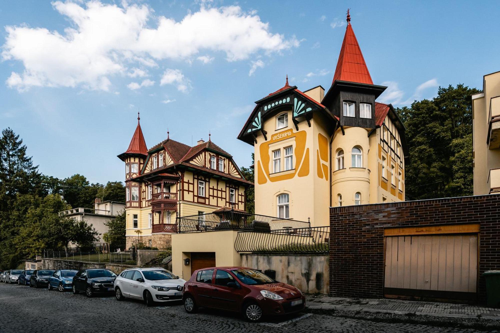 Vila Vysehrad Luhačovice Eksteriør billede