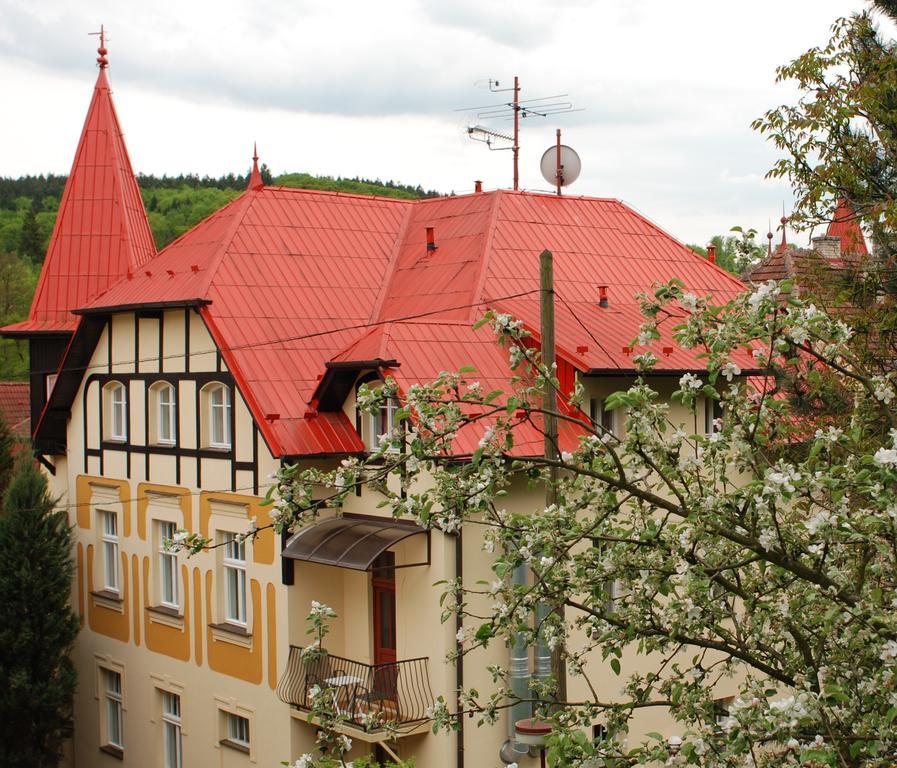 Vila Vysehrad Luhačovice Eksteriør billede
